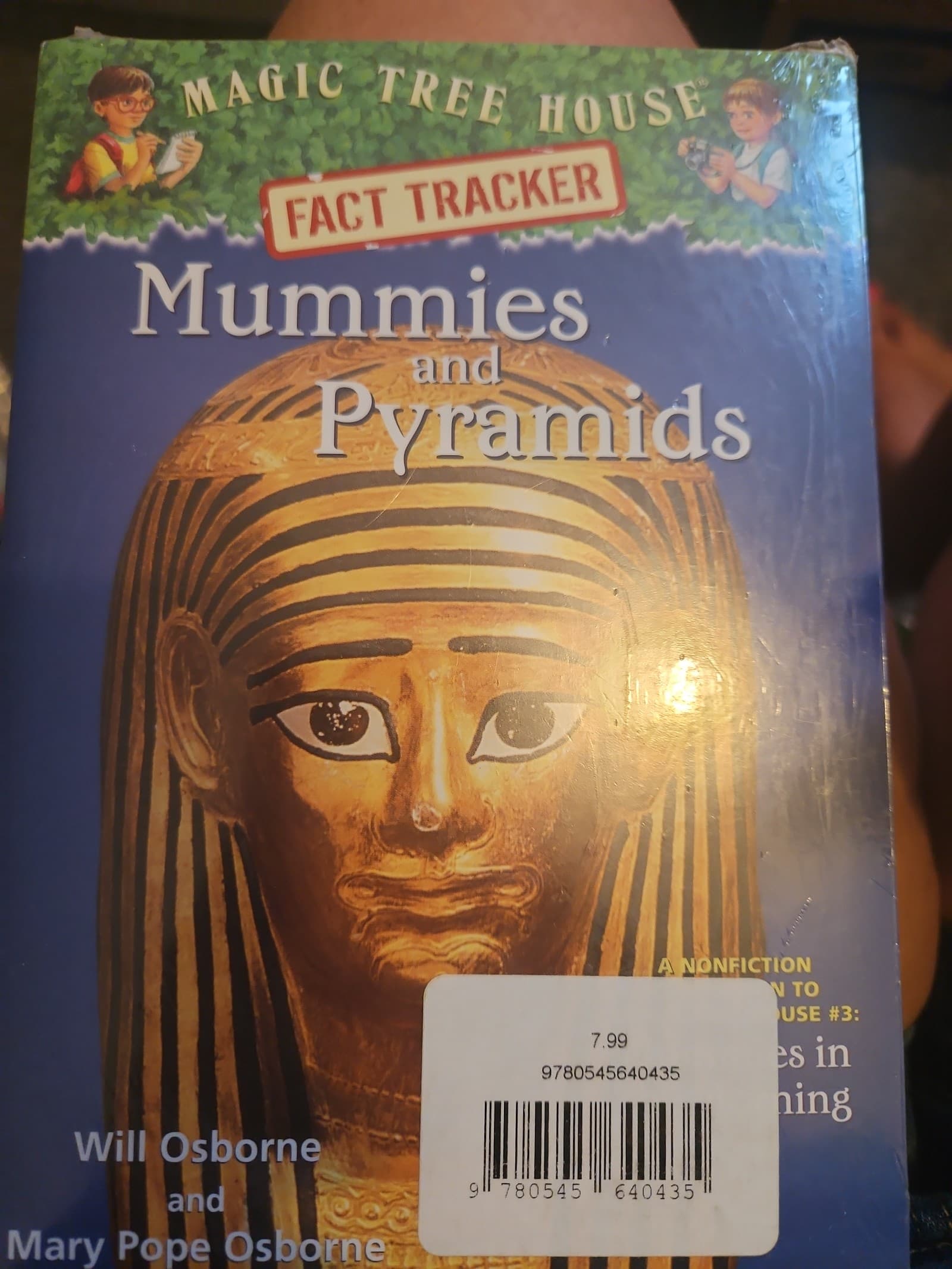 Mummies in the morning. And mummies and pyramids fact checker. New. Buy 3 books - Thumbnail 2
