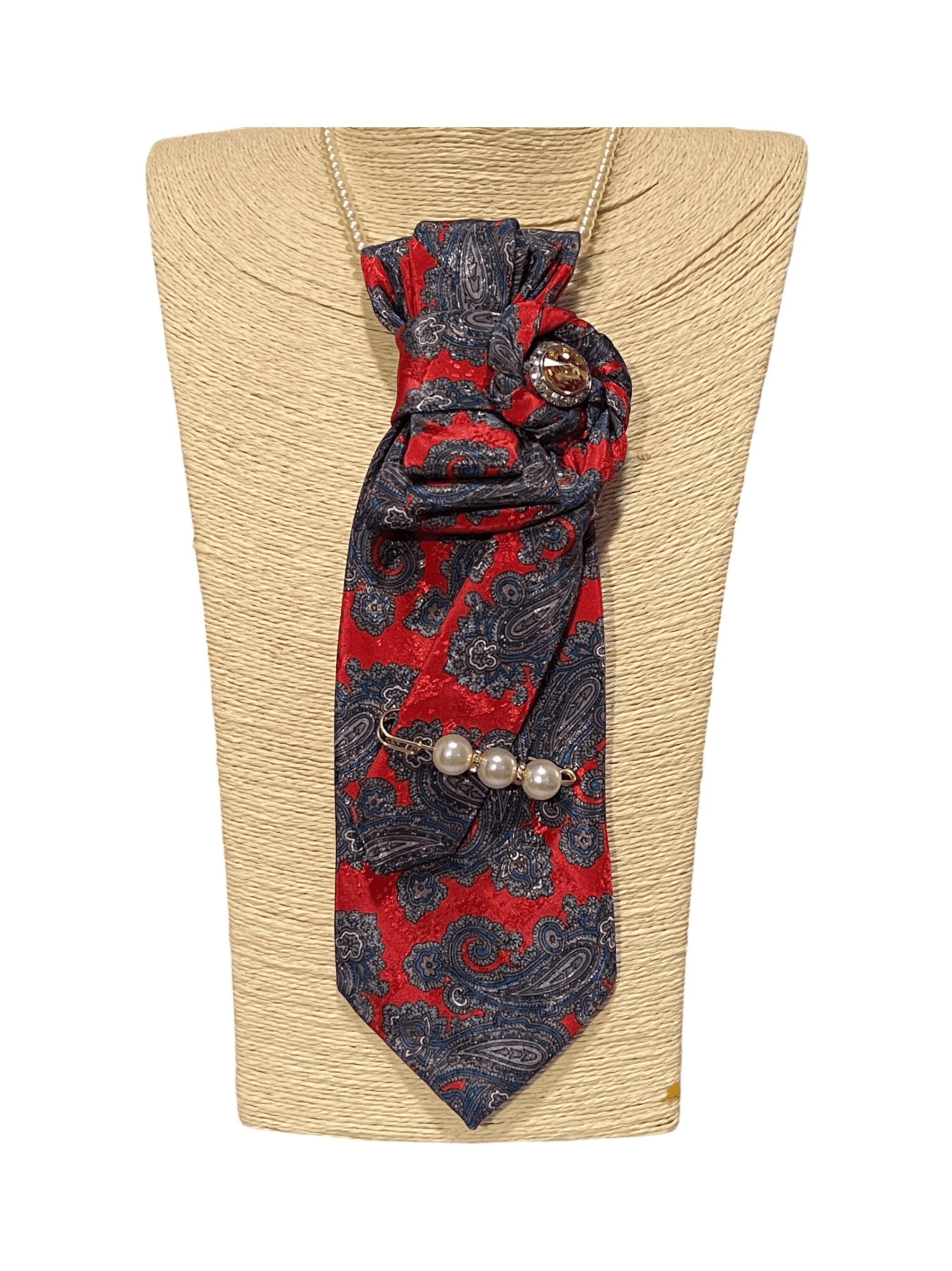 Boss Bitchin Ties Women’s Necklace Tie - Image 1