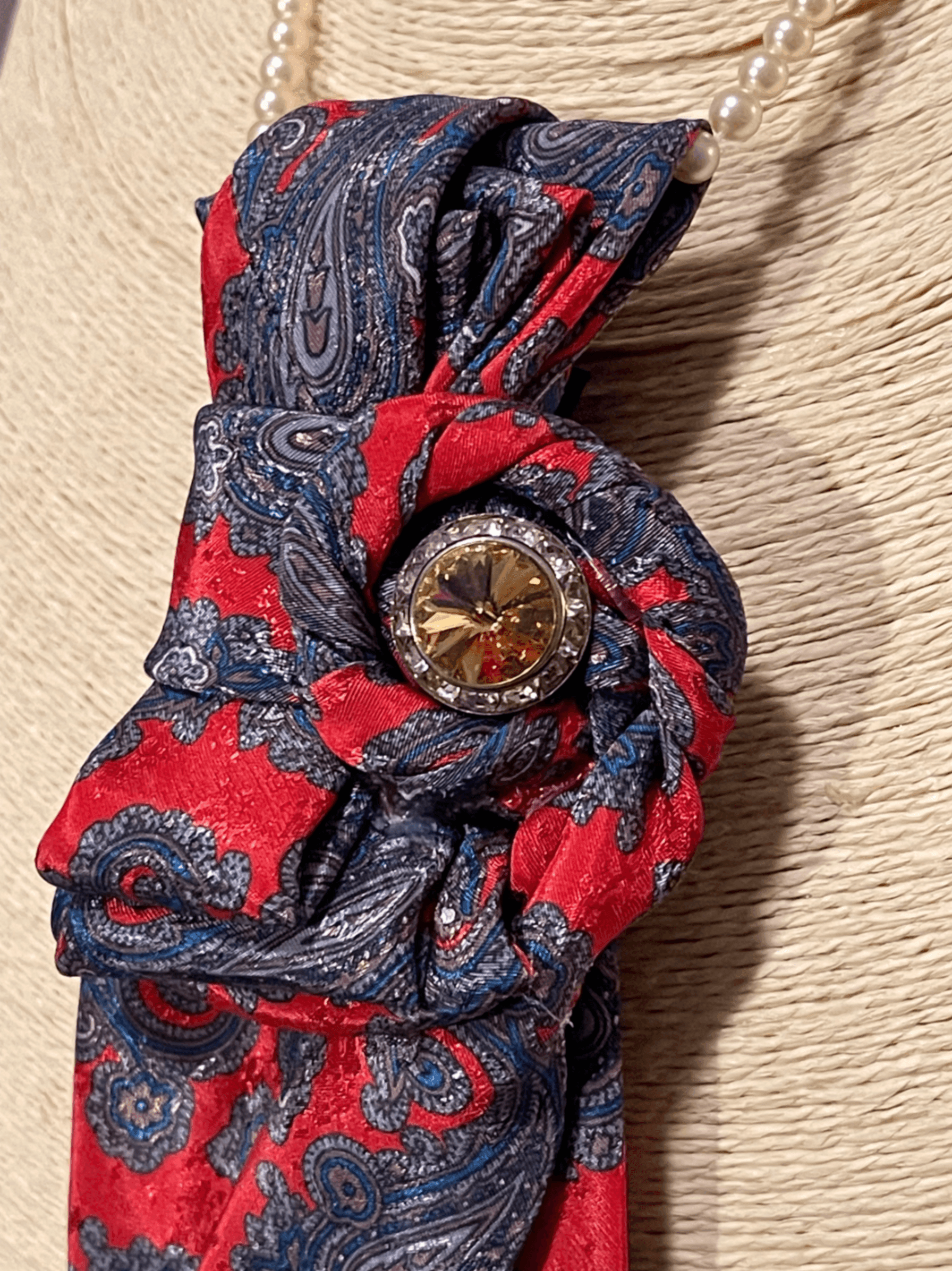 Boss Bitchin Ties Women’s Necklace Tie - Thumbnail 2