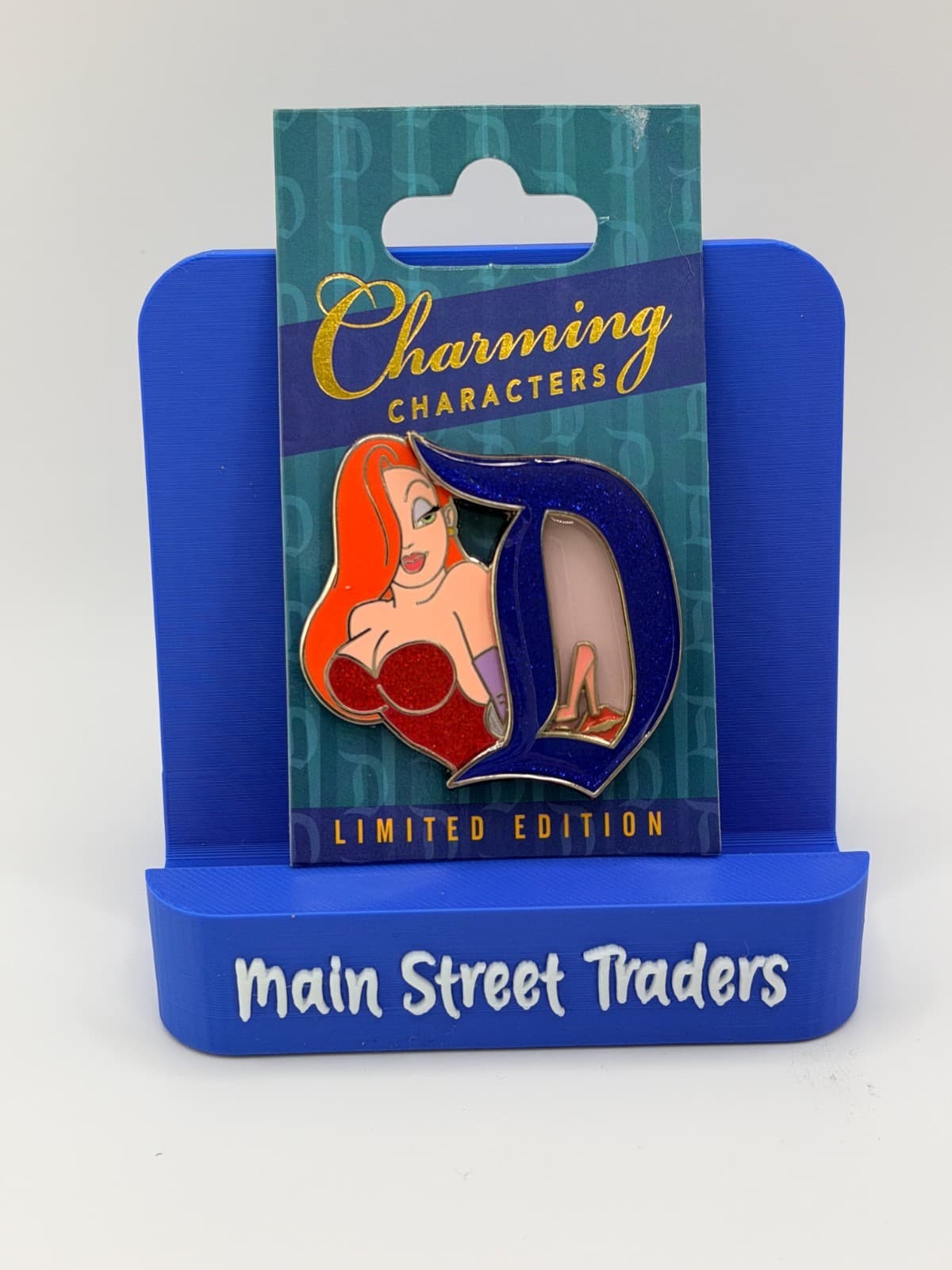 Disney Parks | Charming Characters | Jessica Rabbit | LE3000 | 2017