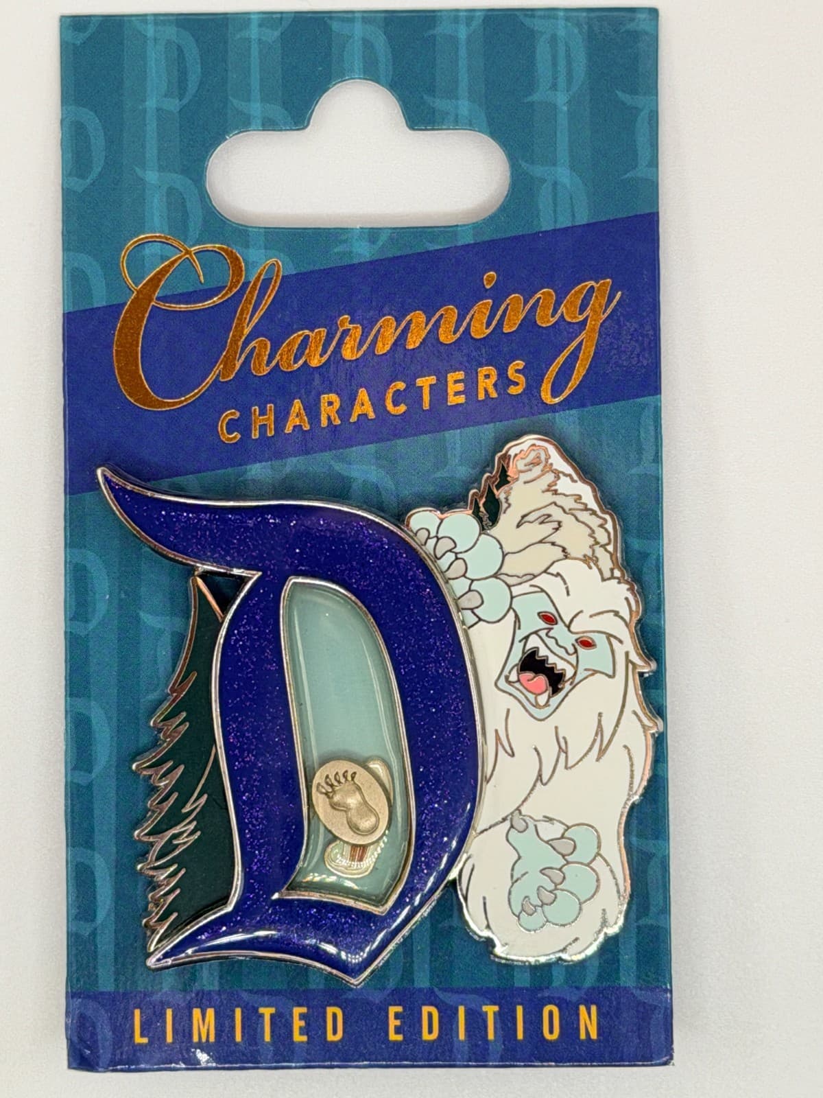Disney Parks | Charming Characters | Abominable Snowman Yeti | LE3000 | 2017
