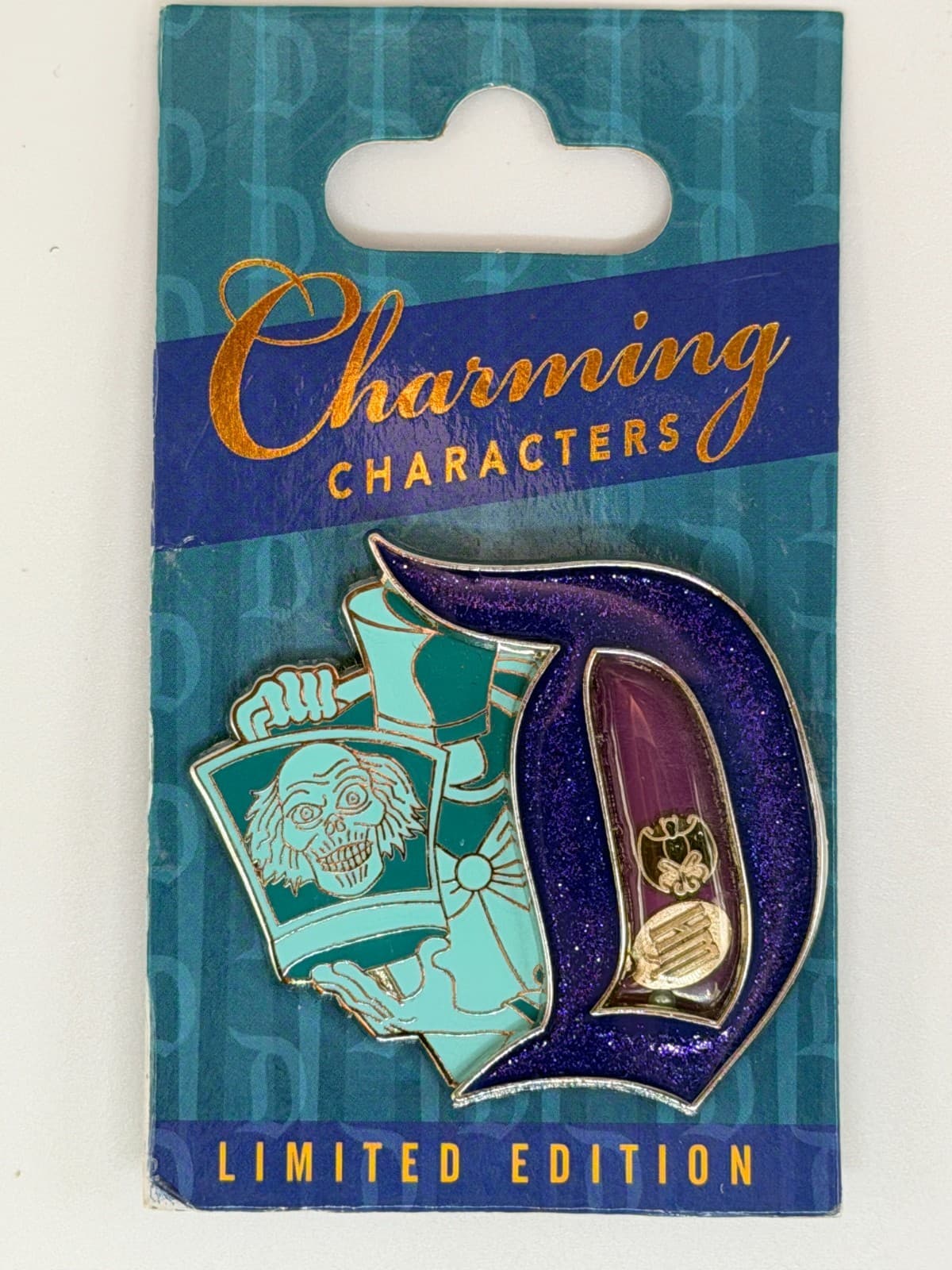 Disney Parks | Charming Characters | Hatbox Ghost | LE3000 | 2017