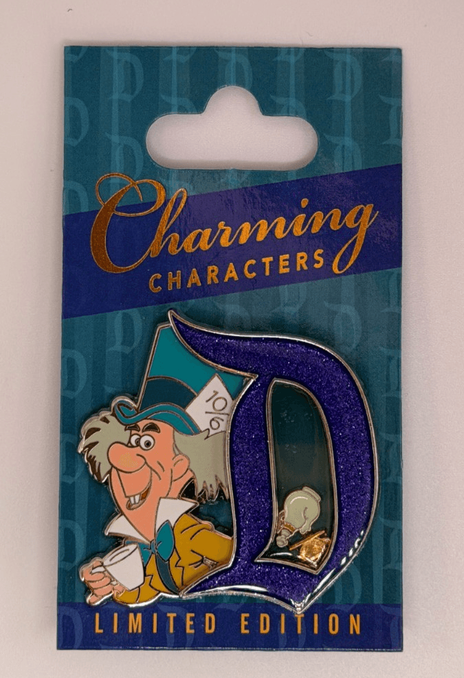 Disney Parks | Charming Characters | The Mad Hatter | LE3000 | 2017