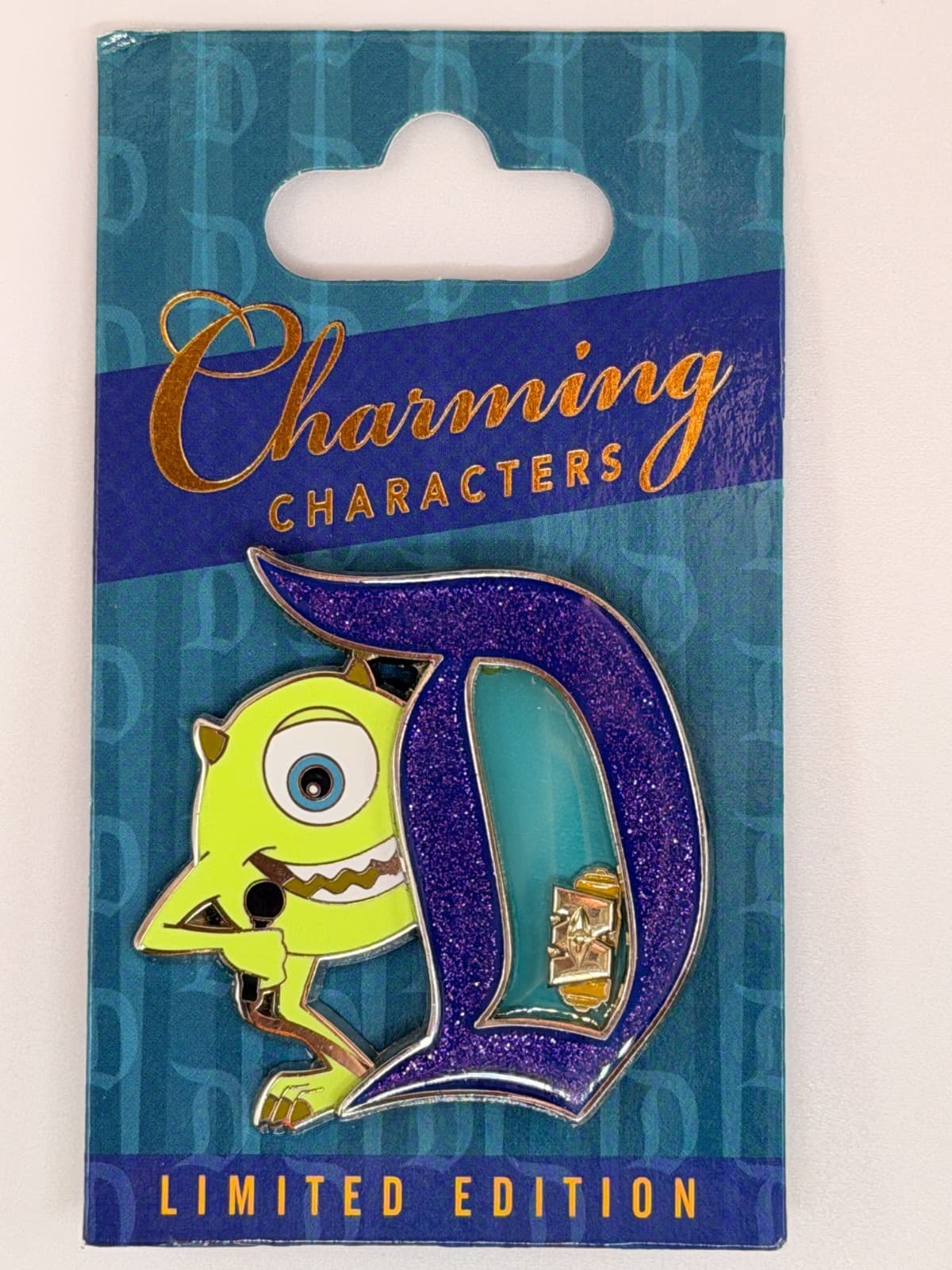 Disney Parks | Charming Characters | Mike Wazowski | LE3000 | 2017