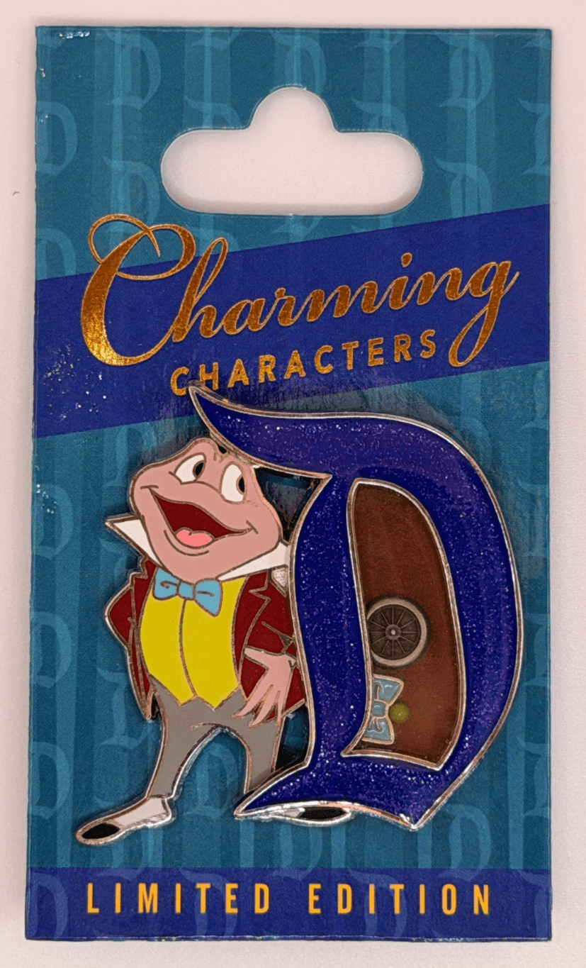 Disney Parks | Charming Characters | Mr. Toad | LE3000 | 2017
