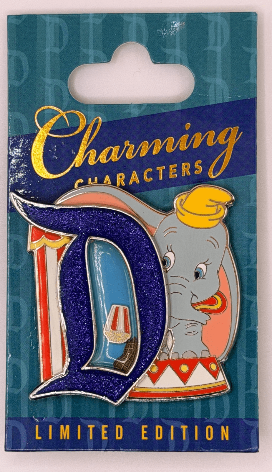 Disney Parks | Charming Characters | Dumbo | LE3000 | 2017