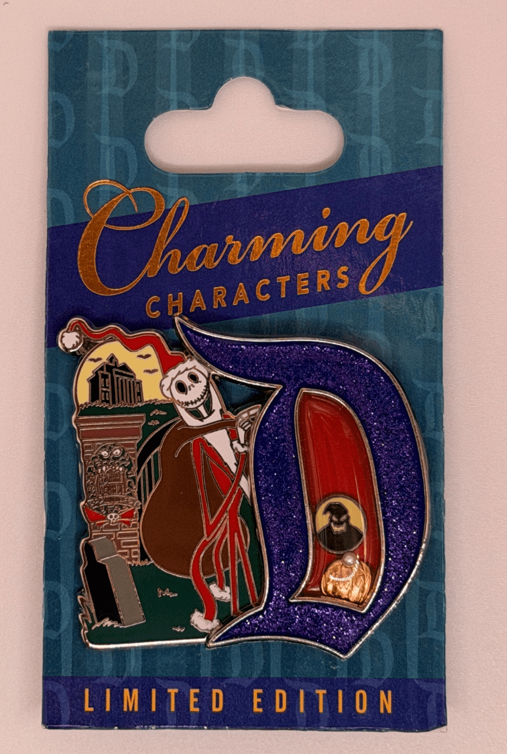 Disney Parks | Charming Characters | Christmas Jack Skellington | LE3000 | 2017