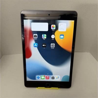 Apple iPad mini 4 7.9in 128GB Gray Wi‑Fi iOS Tablet (MK9N2LL/A) - Image 1