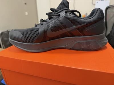 Nike Run Swift 2 Men's Black Mesh Breathable Running Shoes Size 12 CU3517 - Image 1
