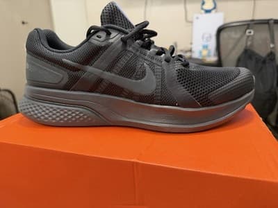 Nike Run Swift 2 Men's Black Mesh Breathable Running Shoes Size 12 CU3517 - Thumbnail 3