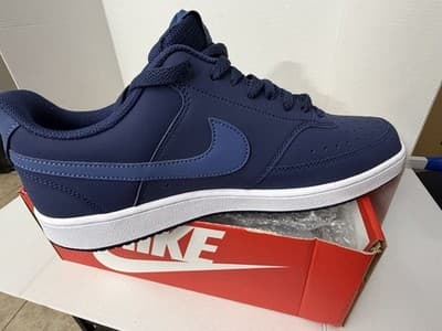 Nike Blue Low Top Men's Sneaker - Image 1