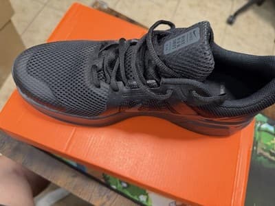 Nike Run Swift 2 Men's Black Mesh Breathable Running Shoes Size 12 CU3517 - Thumbnail 2