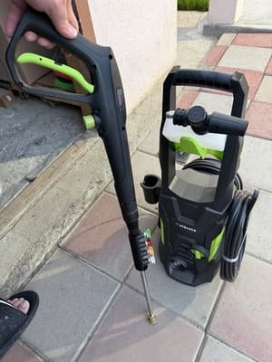 New pressure washer - Image 1