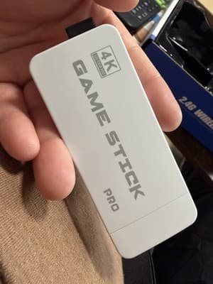 GameStick Game Stick Pro 4K Wireless Micro console 20,000 plus games - Thumbnail 2