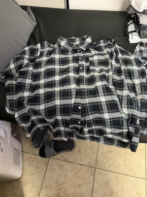 Boulder Creek & bigdude Big & Tall 7XL 8XL Plaid Flannel ALL 4 for $40 - Thumbnail 5