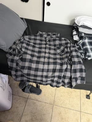 Boulder Creek & bigdude Big & Tall 7XL 8XL Plaid Flannel ALL 4 for $40 - Thumbnail 3