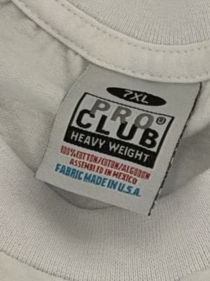 Pro Club Heavy Weight Men's 7XL T- 3 for $25 - Thumbnail 2
