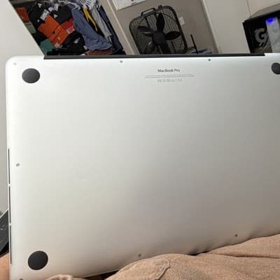 Apple MacBook Pro 15-inch Silver Laptop Backlit Keyboard Webcam Wi-Fi USB HDMI - Thumbnail 5