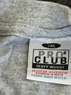 Pro Club Heavy Weight Men's 7XL T- 3 for $25 - Thumbnail 6