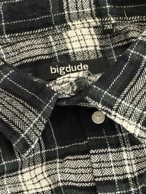 Boulder Creek & bigdude Big & Tall 7XL 8XL Plaid Flannel ALL 4 for $40 - Thumbnail 4