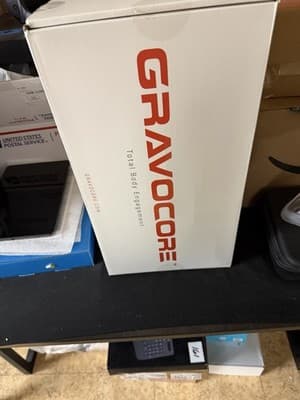 GRAVOCORE Total Body Engagement Fitness Equipment White - Image 1