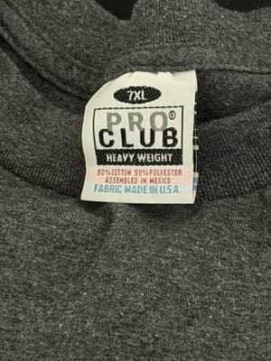 Pro Club Heavy Weight Men's 7XL T- 3 for $25 - Thumbnail 4