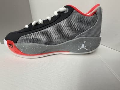 Jordan FQ8151-005 Unisex Kids Lace-Up Low Top Mesh Sneakers US 6.5Y EU39 - Image 1