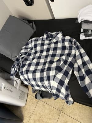 Boulder Creek & bigdude Big & Tall 7XL 8XL Plaid Flannel ALL 4 for $40 - Thumbnail 7