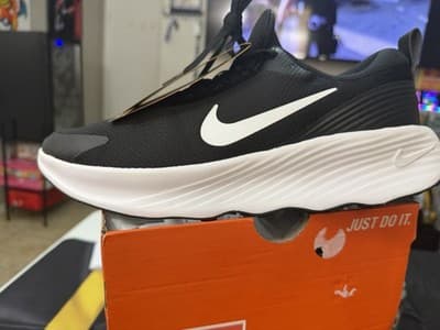 Nike Promina Low Top Lace Up Men's Athletic Sneakers Mesh Black/White FV6343-002