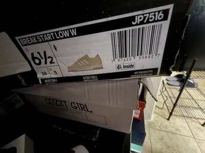 adidas Break Start Low W Women's Low Top Lace-Up Sneakers Beige JP7516 - Thumbnail 2