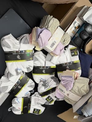 U.S. Polo Assn. Women’s Athletic Ankle Socks 6 pack