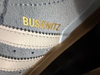 adidas Busenitz Vulc 2 Men's Low Top Lace Up Sneakers Blue/White Gum HQ7528 - Thumbnail 2