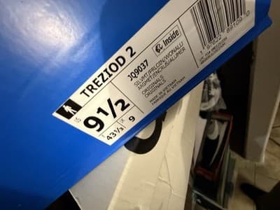 adidas Treziod 2 Men's Low Top Lace Up Athletic Sneakers Beige/Blue/Purple