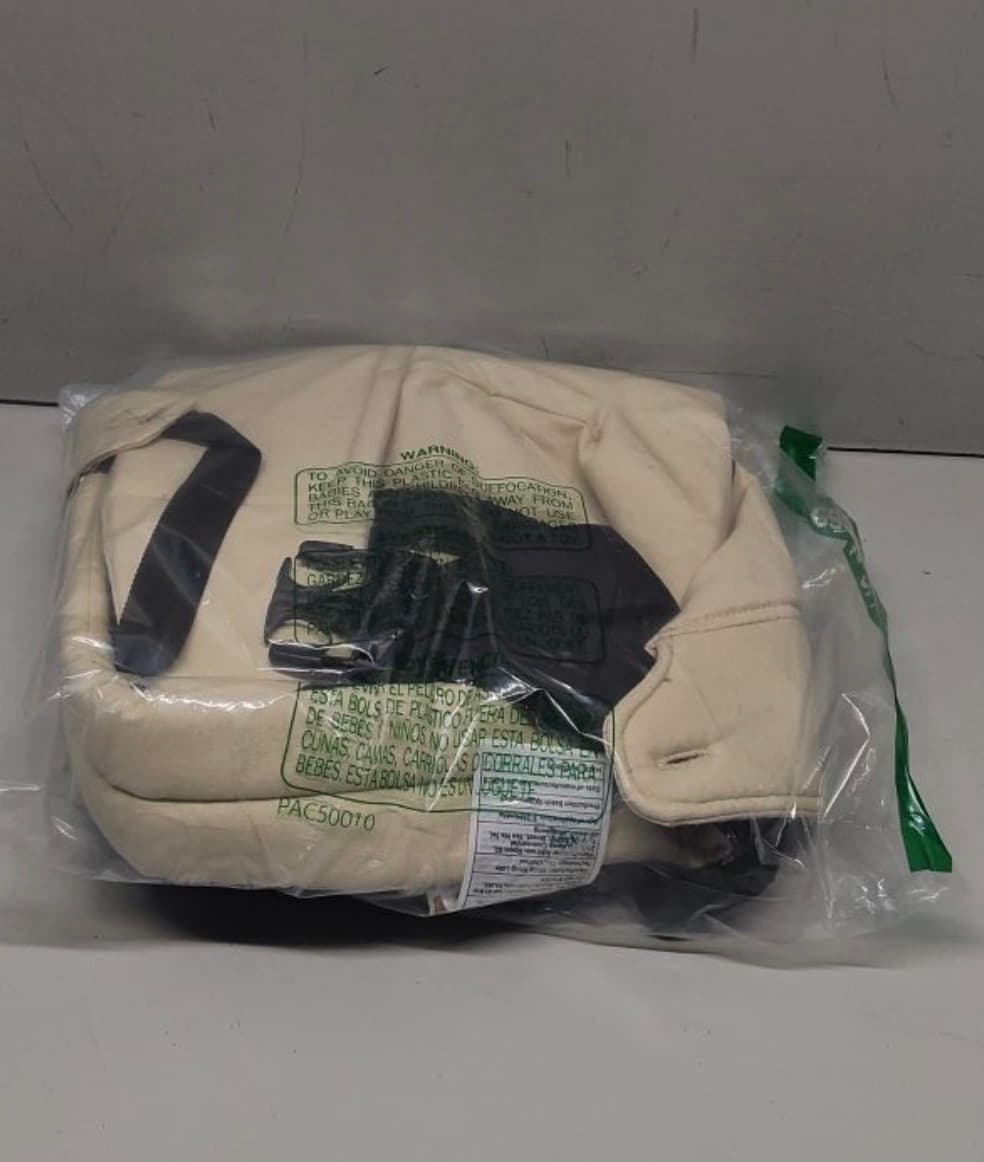 Momcozy Baby 3 in 1 Baby Carrier Ergonomic Design Beige - Thumbnail 3