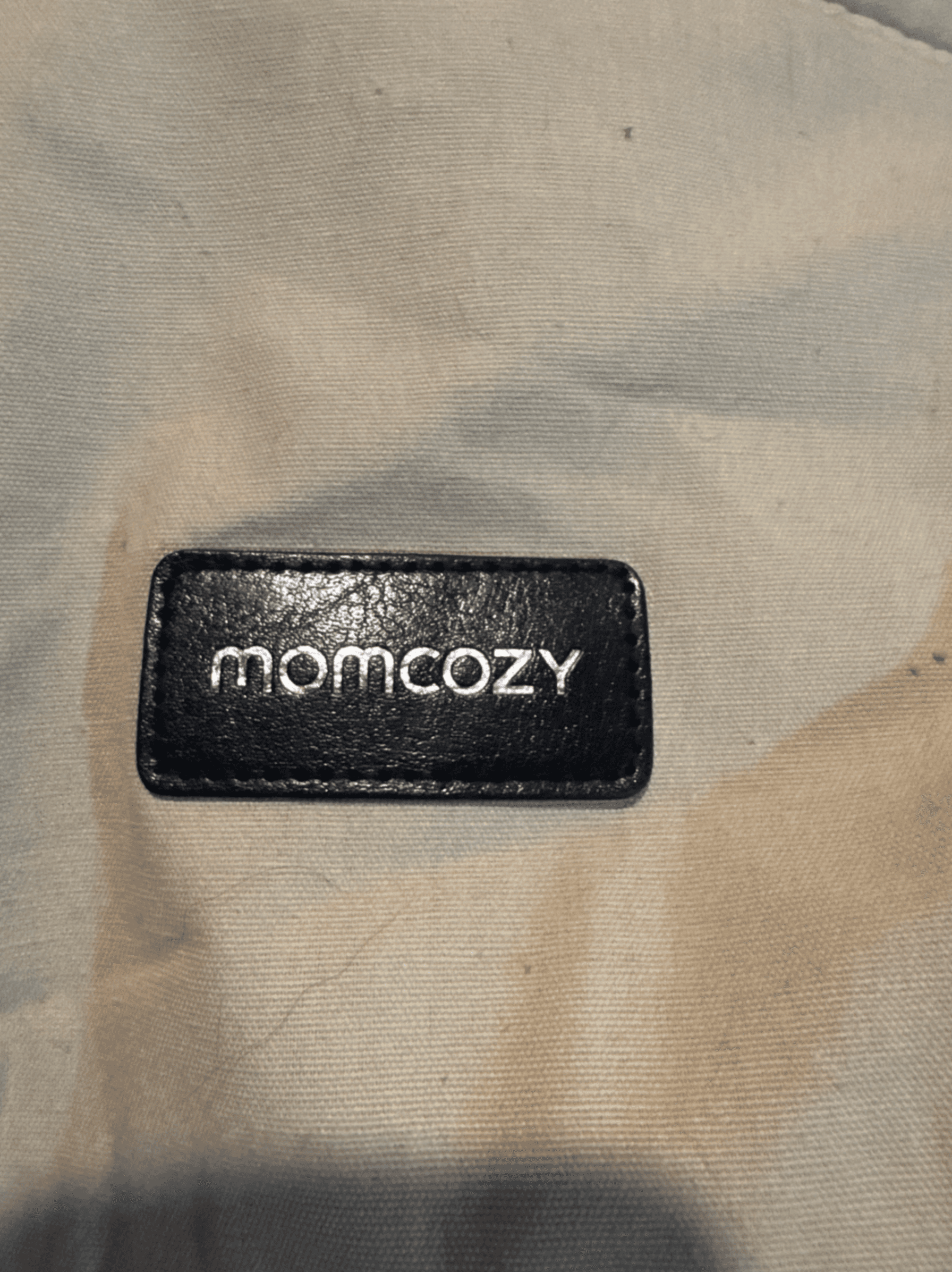 Momcozy Baby 3 in 1 Baby Carrier Ergonomic Design Beige - Thumbnail 4