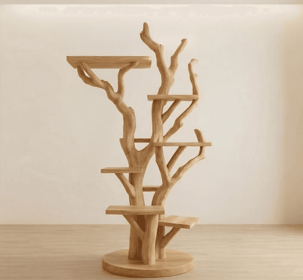 Wooden Bird Perch Parrot Stand Bird Play Area Bird Toy Pet Furniture Toy For Parrots