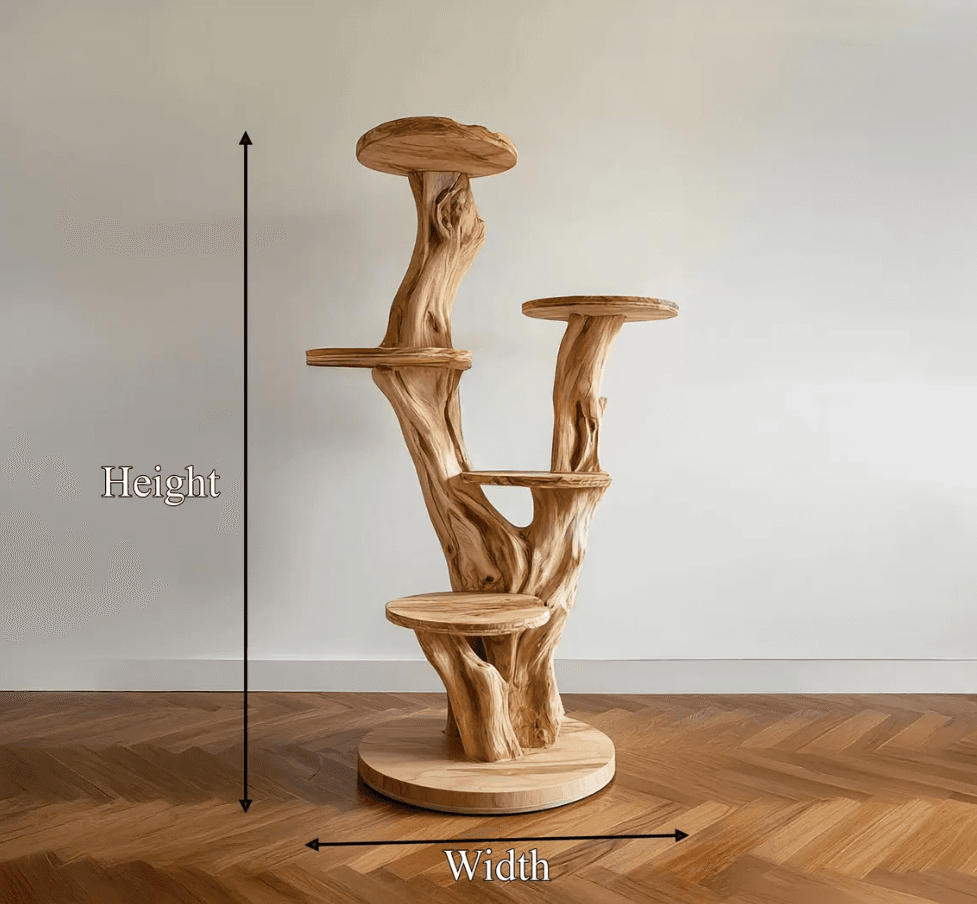 Cat Tower Cat Climbing Shelves Pet House Indoor Cat Furniture For Home Decor - Thumbnail 4