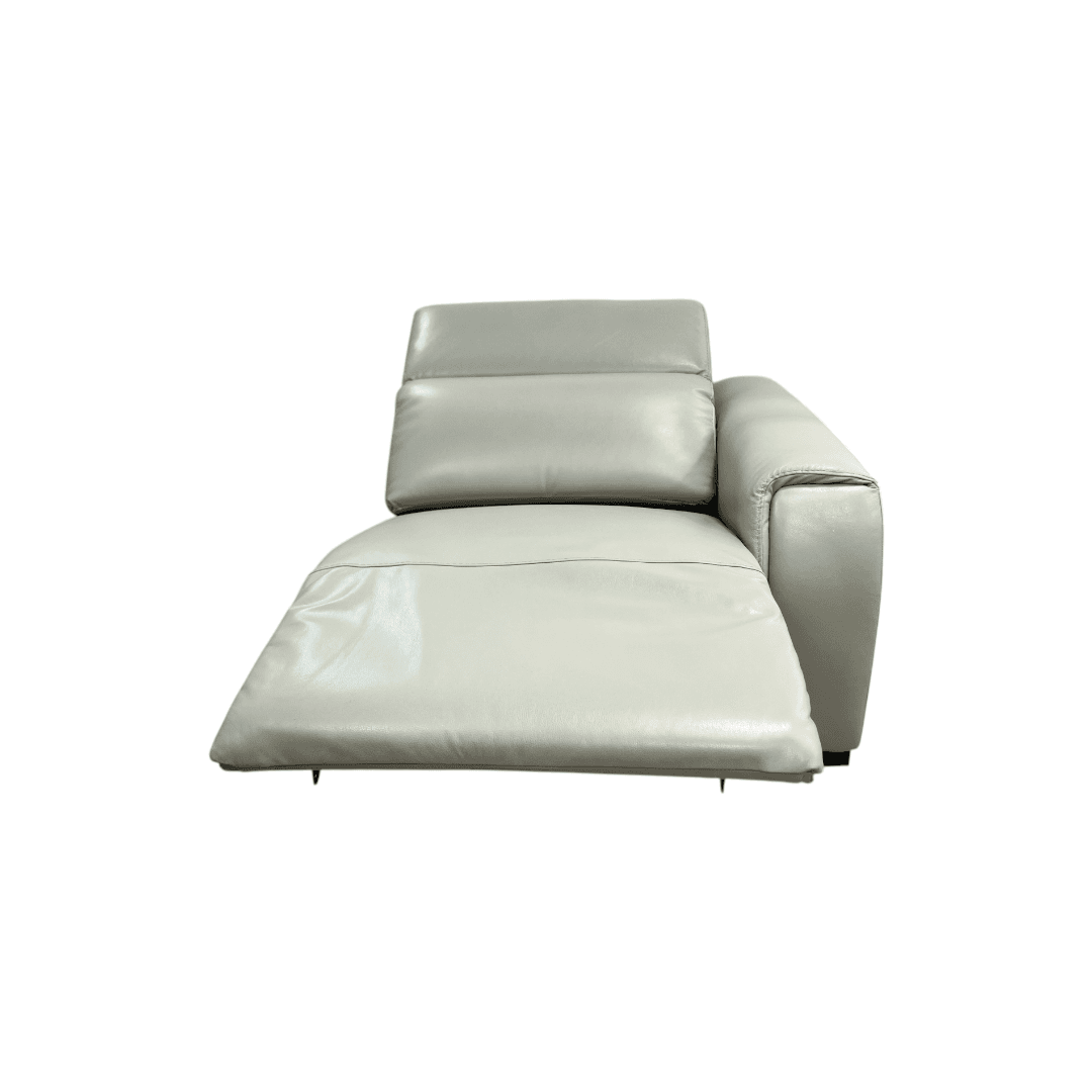 Wade Logan Thea Genuine Leather Power Reclining Chair - Thumbnail 16