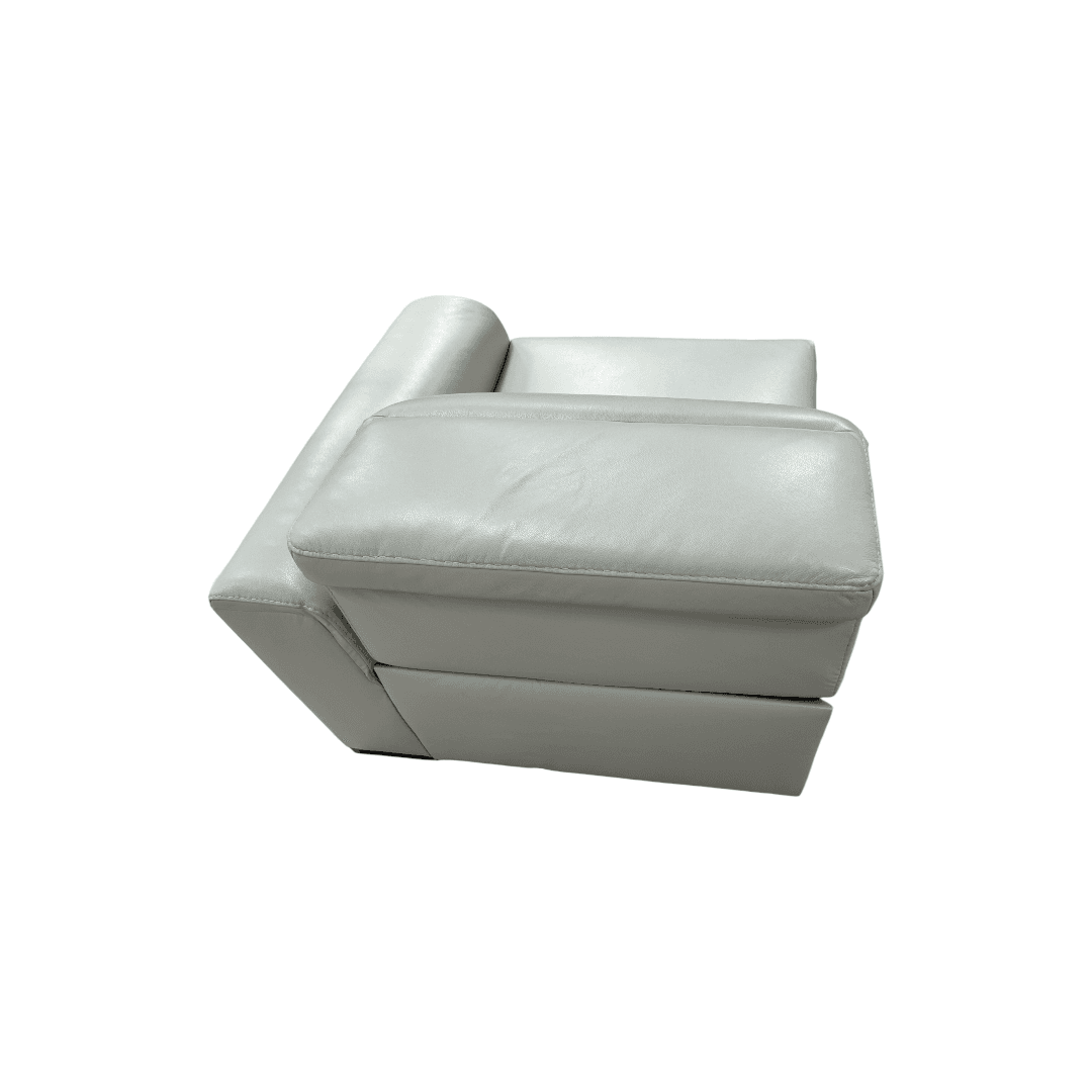 Wade Logan Thea Genuine Leather Power Reclining Chair - Thumbnail 12