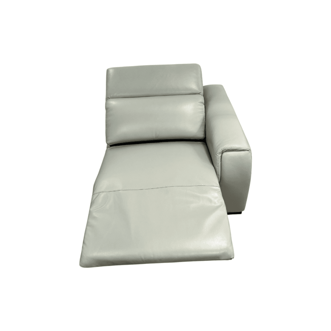 Wade Logan Thea Genuine Leather Power Reclining Chair - Thumbnail 14