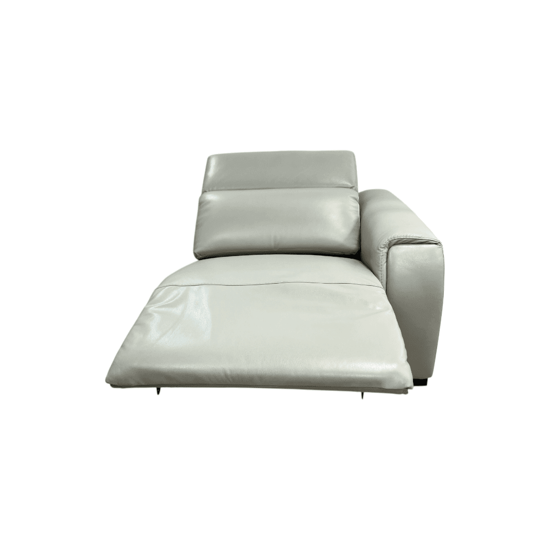 Wade Logan Thea Genuine Leather Power Reclining Chair - Thumbnail 15