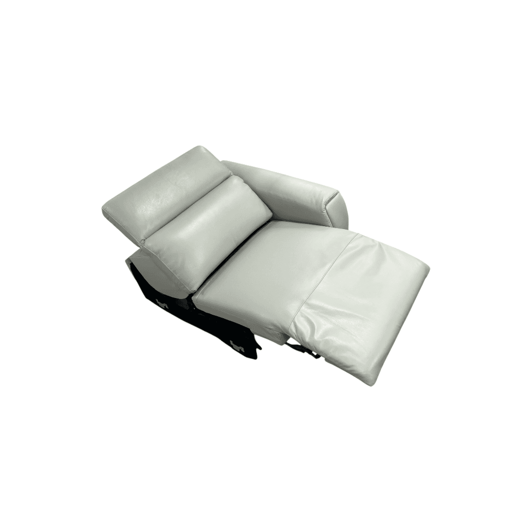 Wade Logan Thea Genuine Leather Power Reclining Chair - Thumbnail 20