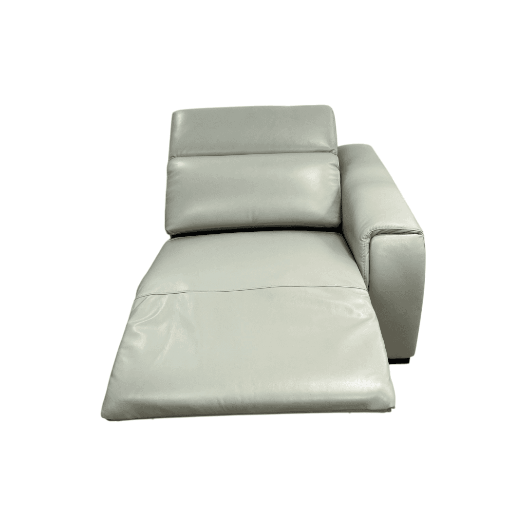 Wade Logan Thea Genuine Leather Power Reclining Chair - Thumbnail 13
