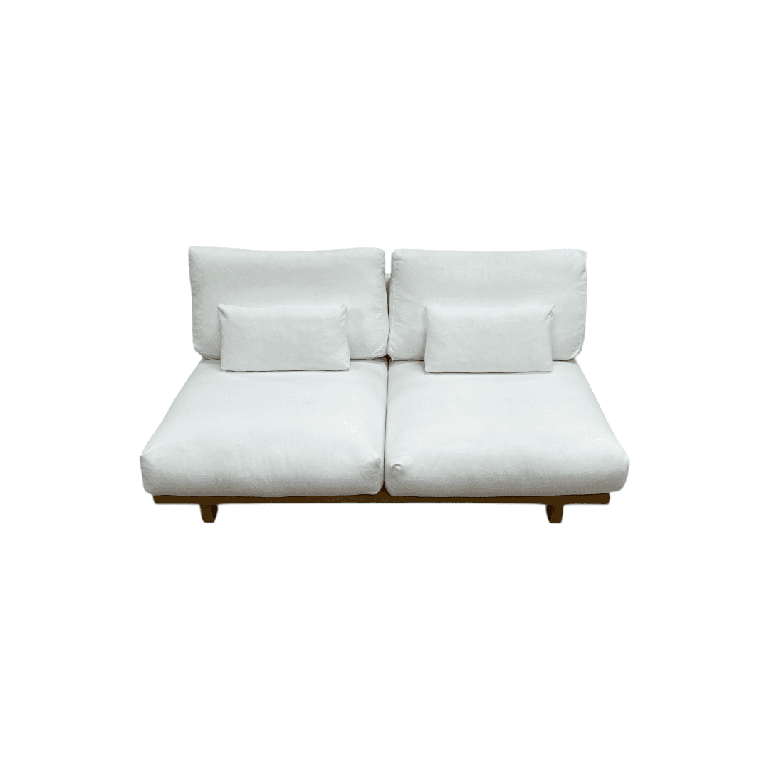 Castlery Mori Performance Fabric Armless 2 Seater Couch - Thumbnail 4