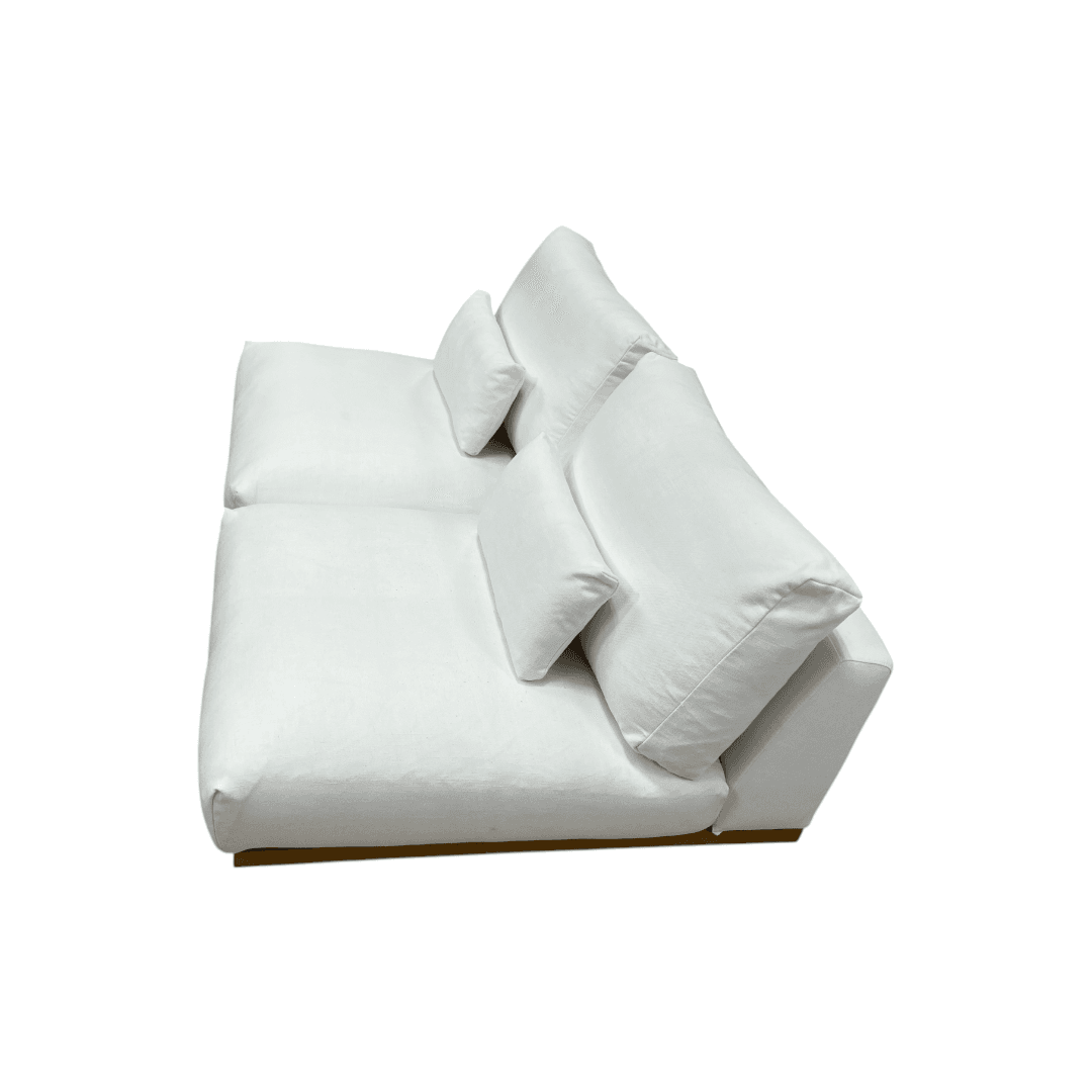 Castlery Mori Performance Fabric Armless 2 Seater Couch - Thumbnail 6