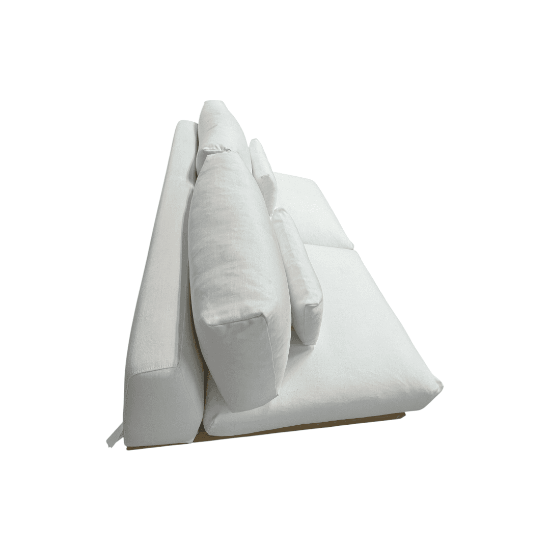 Castlery Mori Performance Fabric Armless 2 Seater Couch - Thumbnail 10