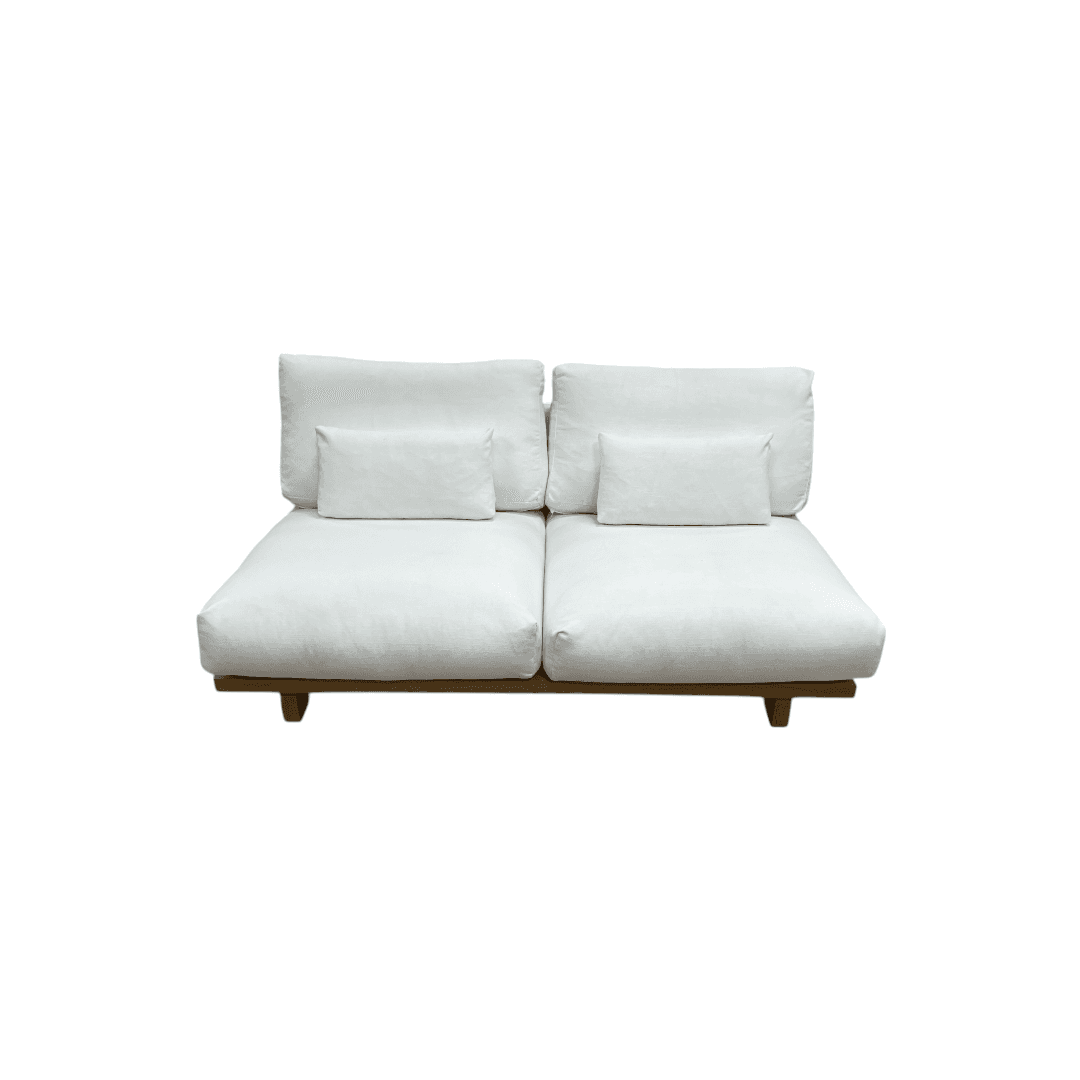 Castlery Mori Performance Fabric Armless 2 Seater Couch - Thumbnail 3