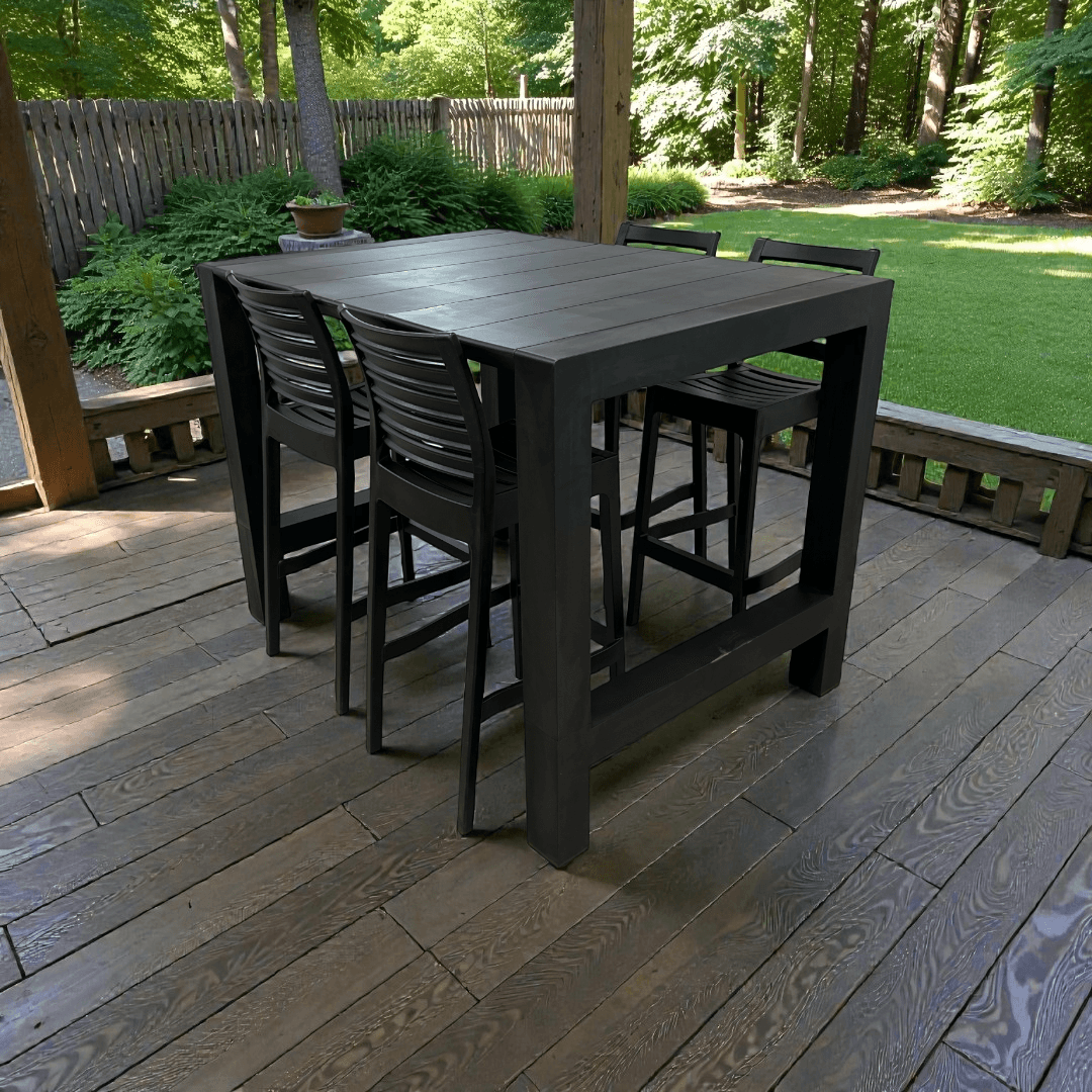 Cozy Days Vegas Ares 5 pc Outdoor Bar Set - Image 1