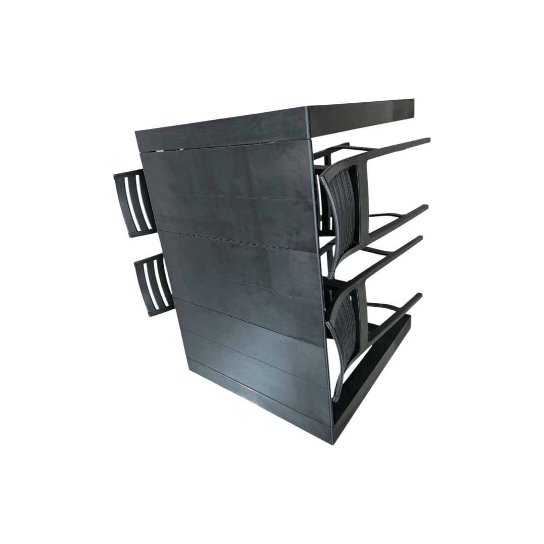 Cozy Days Vegas Ares 5 pc Outdoor Bar Set - Thumbnail 8