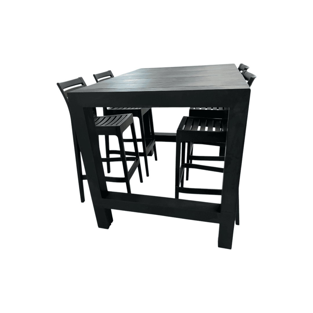 Cozy Days Vegas Ares 5 pc Outdoor Bar Set - Thumbnail 10